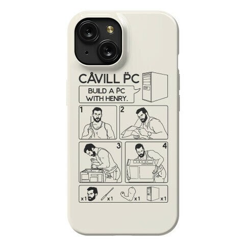 Cavill PC Parody Phone Case